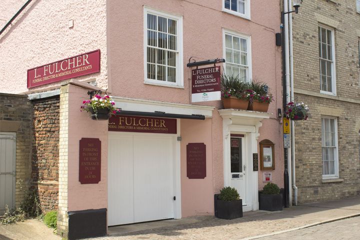 L. Fulcher Funeral Directors, Bury Saint Edmunds Whiting St