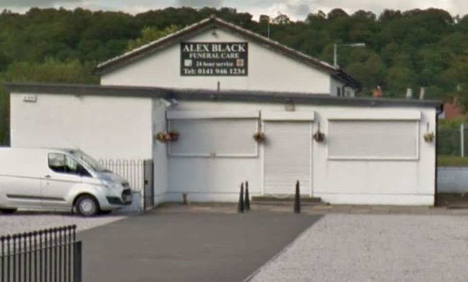 Alex Black Funeral Care, Drumchapel