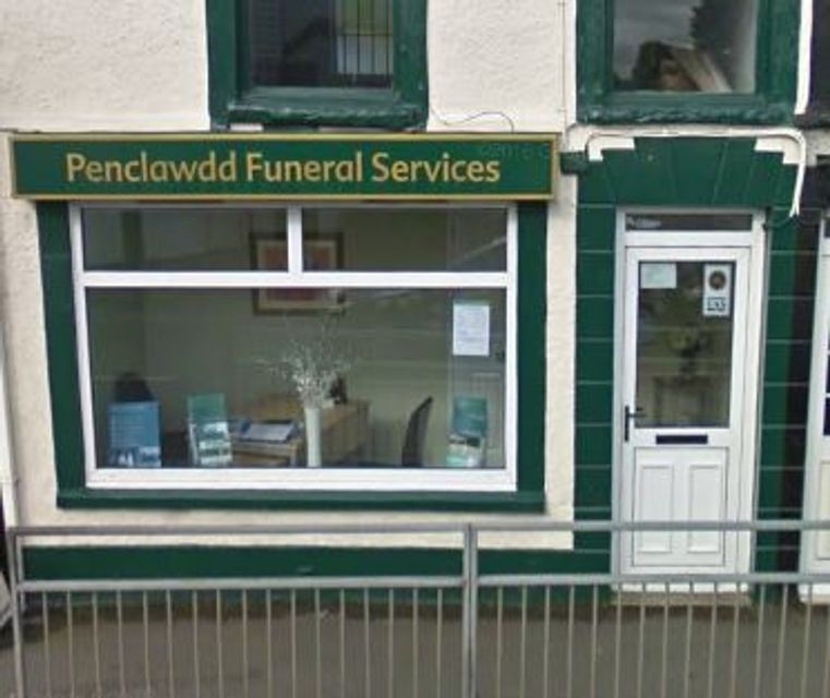 Inkin and Deans Funeral Directors, Pen-Clawdd
