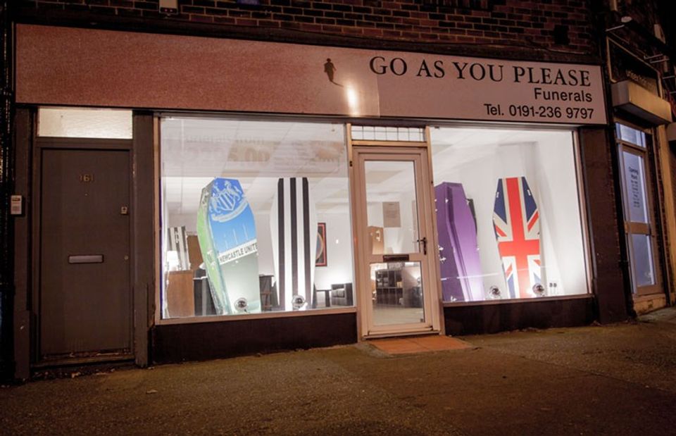 Go As You Please, Gosforth