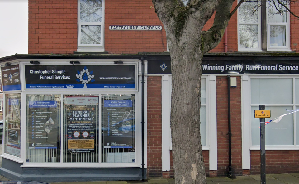 Christopher Sample Funeral Services, Whitley Bay, funeral director in Tyne and Wear