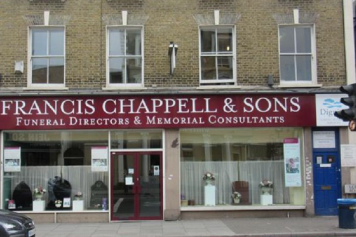 Francis Chappell & Sons Funeral Directors, Lee High Road