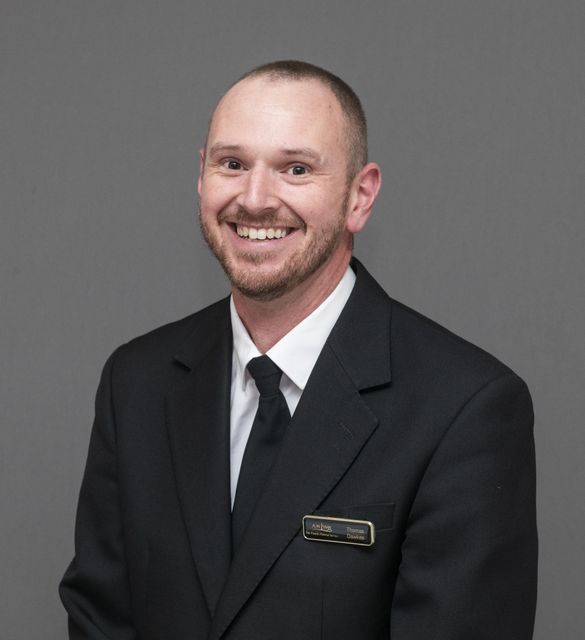 Thomas Dawkes - Funeral Arranger