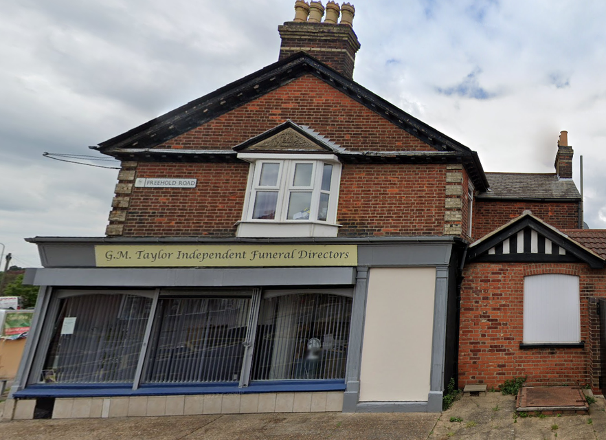 G M Taylor Independent Funeral Directors, Cauldwell Hall Road