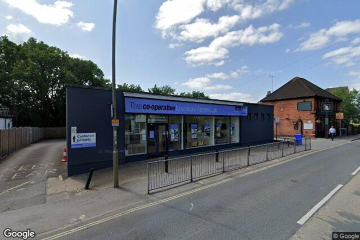 The Co-operative Funeralcare, Farnborough