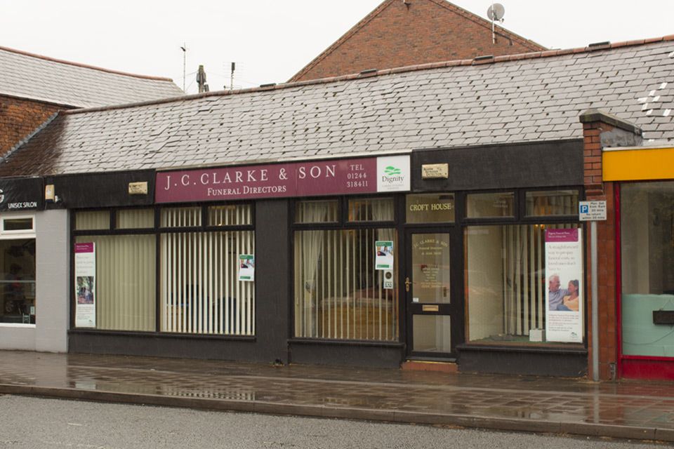 J C Clarke & Son Funeral Directors, Chester Hoole Rd