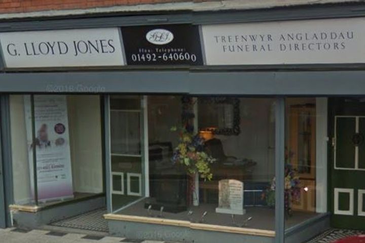 G. Lloyd Jones Funeral Directors, Llanrwst