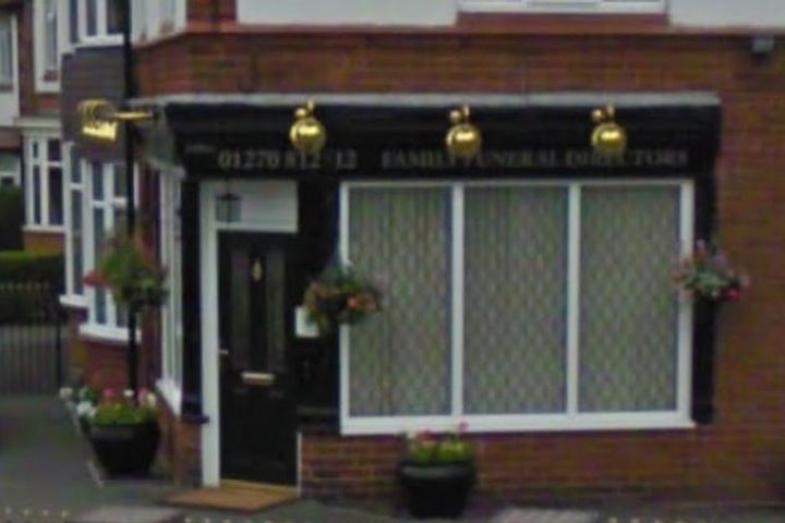 Graham Tresidder Funeral Director, Crewe