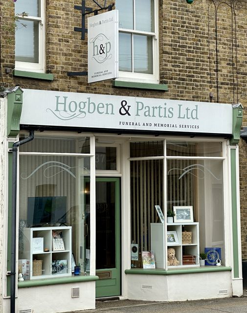 Hogben & Partis Funeral & Memorial Services, funeral director in Kent
