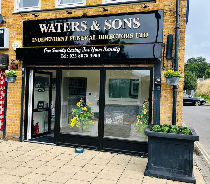 Our Aldermoor Funeral Home - Located in Aldermoor Road, Lordshill 