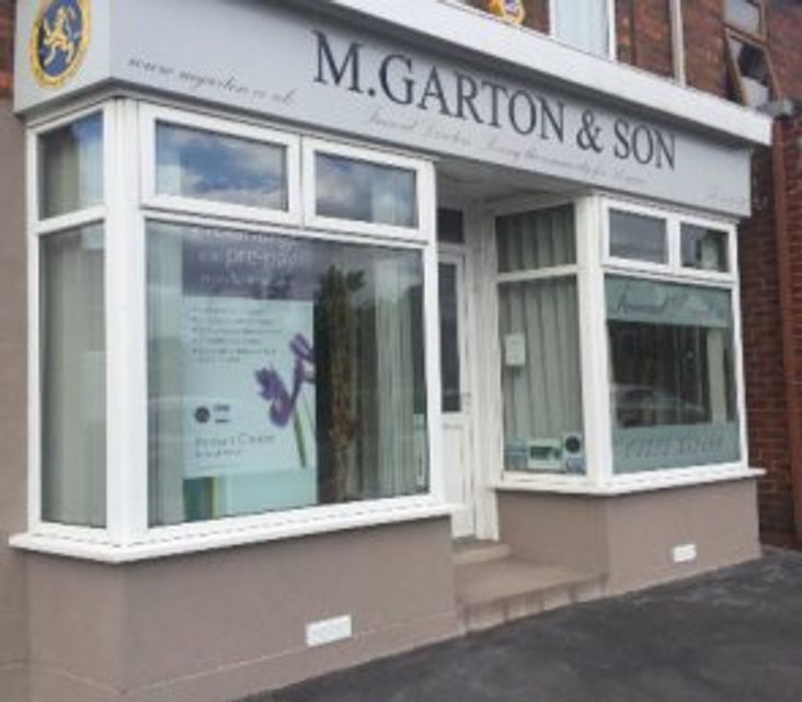M Garton & Son Funeral Directors, Chamberlain Road