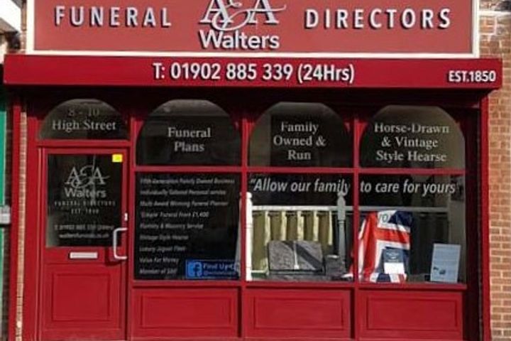 A & A Walters, Sedgley