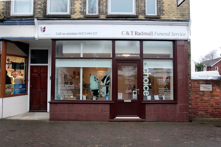 C & T Radmall Funeral Service, Henfield