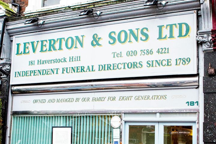 Leverton & Sons Ltd, Hampstead