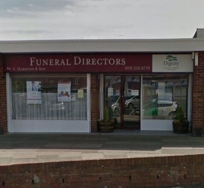 W S Harrison & Son Funeral Directors, Whitley Bay