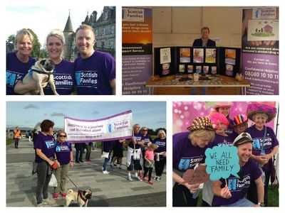 Support for Scottish families bereaved by drugs and alcohol