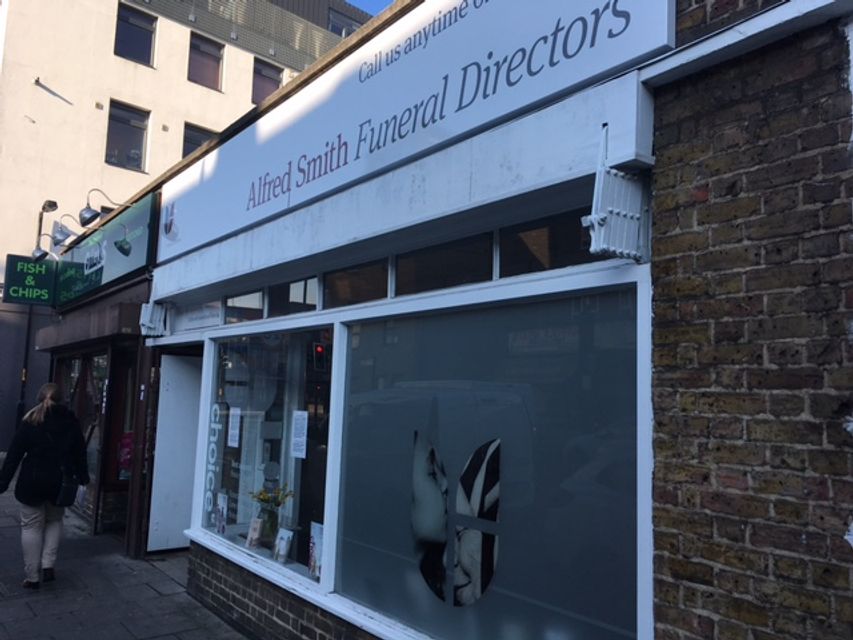 Alfred Smith Funeral Directors, Southwark