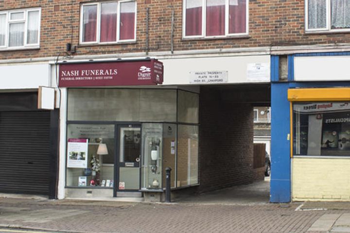 Nash Funeral Directors, Crayford