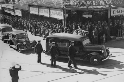 Incredible vintage funeral photos from Australia&rsquo;s past