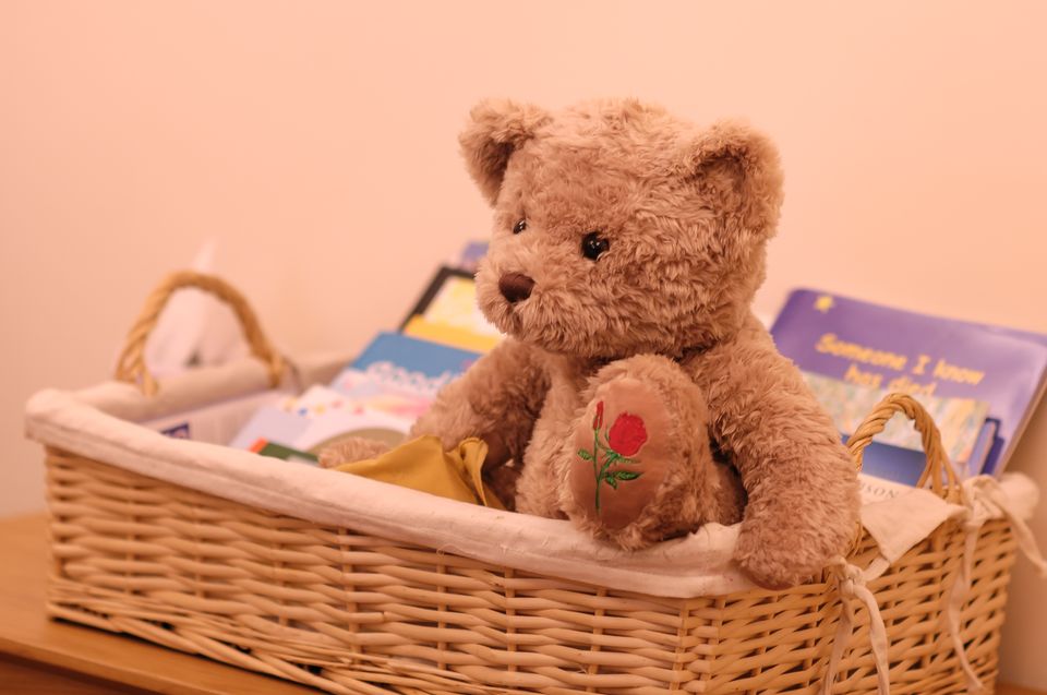 Bereavement books are available for adults & children