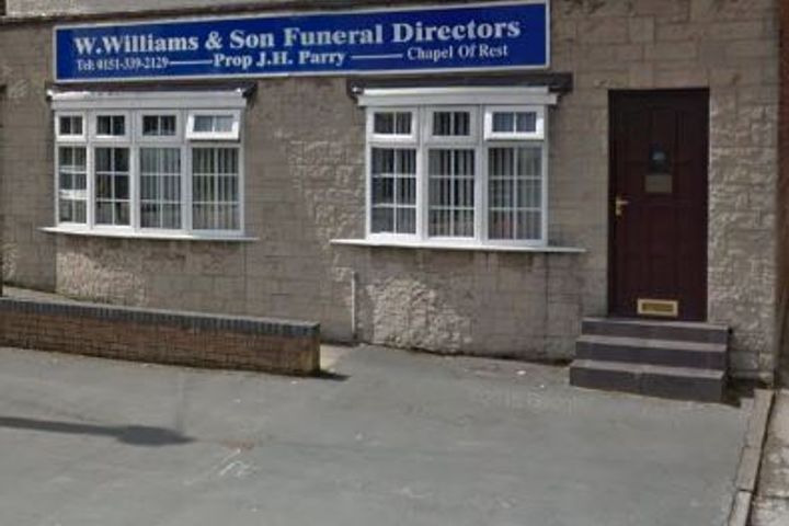 W Williams & Son Funeral Directors, Little Sutton