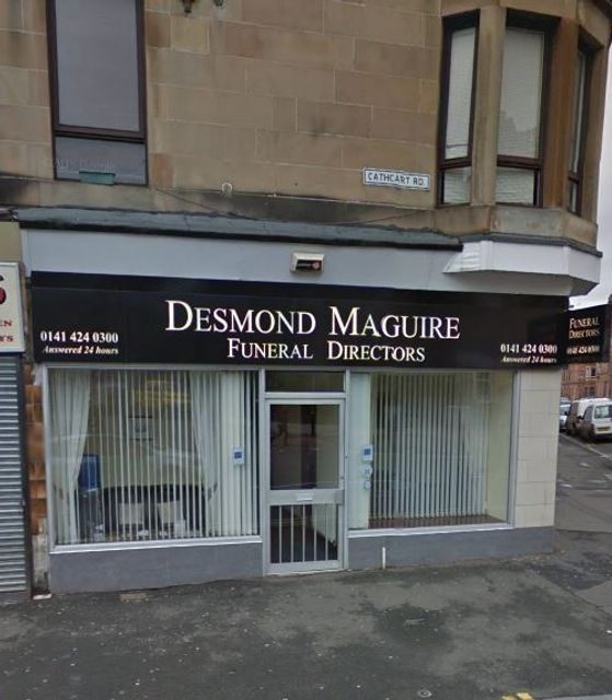 Desmond Maguire Funeral Directors, Crosshill