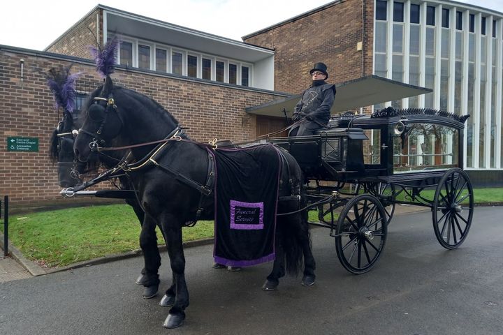A.F Whites Funeral Services, Hyde