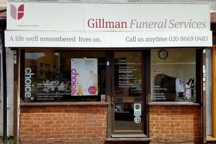 Gillman Funeral Service, Carshalton