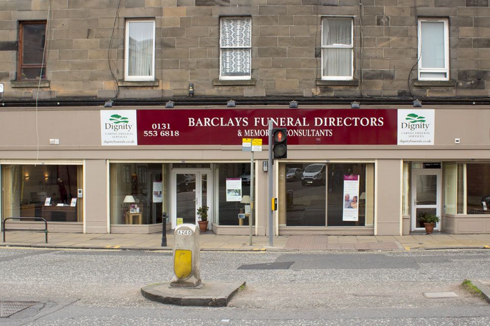 Barclays Funeral Directors, Leith