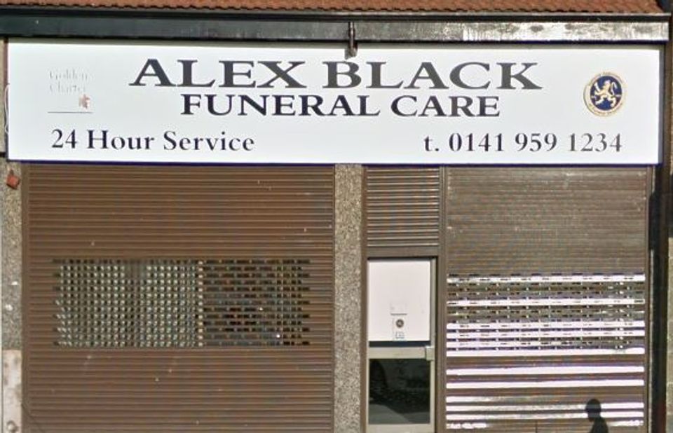 Alex Black Funeral Care, Knightswood