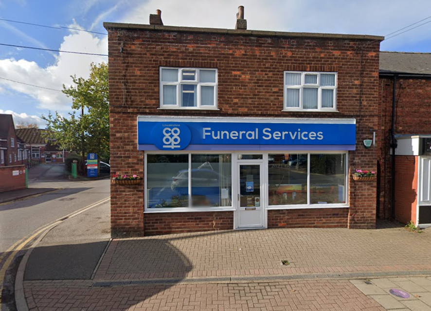 Lincolnshire Co-op Bracebridge Heath Funeral Arrangement Office