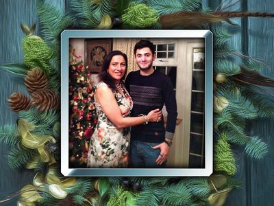 Grieving a child, surviving Christmas