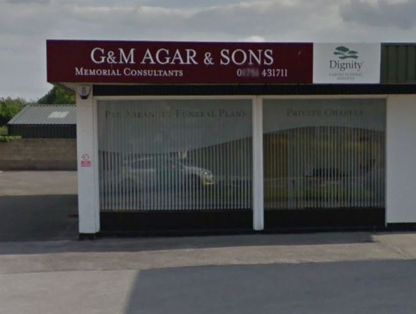 G & M Agar Funeral Directors