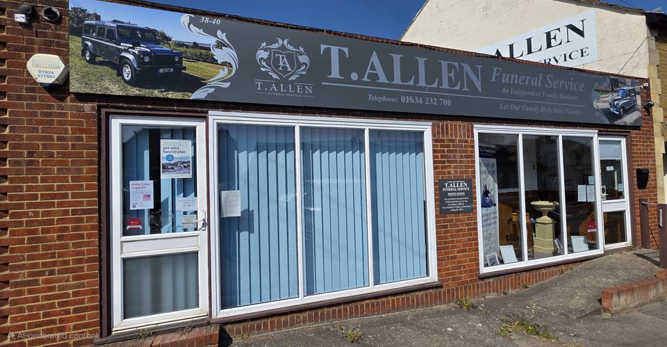 T. Allen Funeral Service, Rainham, funeral director in Kent