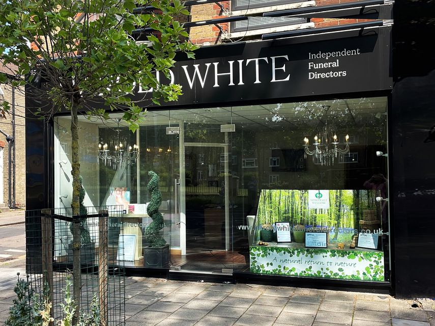 Harold White Independent Funeral Directors Limited, South Chingford, funeral director in London