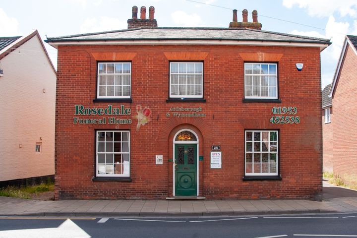 Rosedale Funeral Home, Attleborough