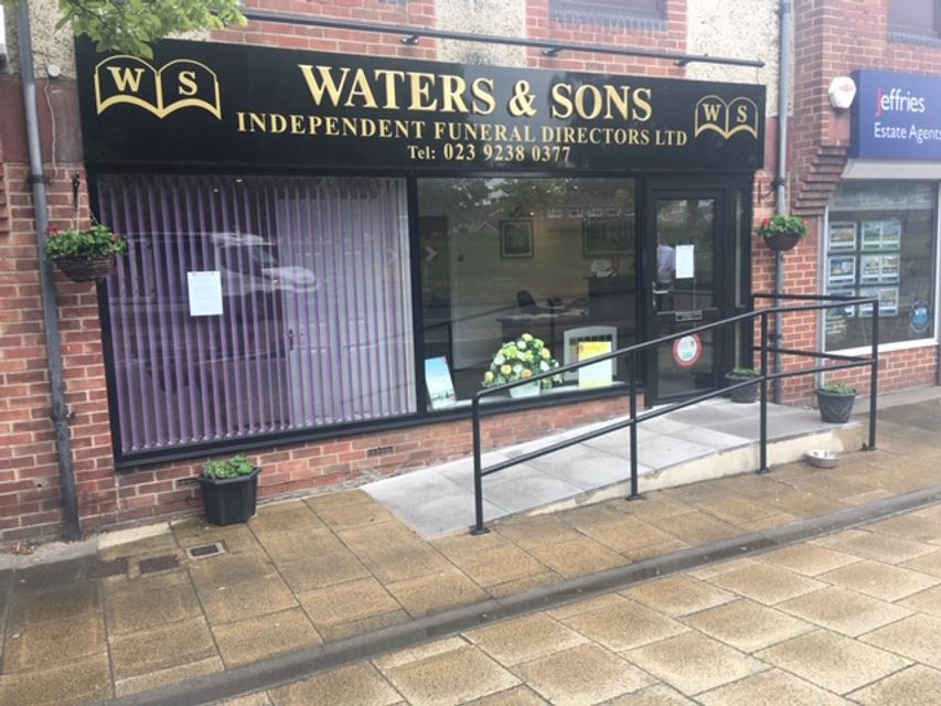 Waters & Sons Independent Funeral Directors Ltd, Portchester, funeral director in Hampshire