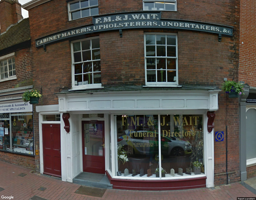 F M & J Wait Funeral Directors, Lichfield