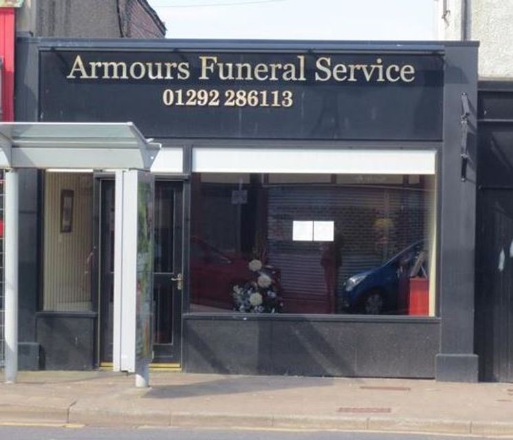 Armours Funeral Service, Ayr