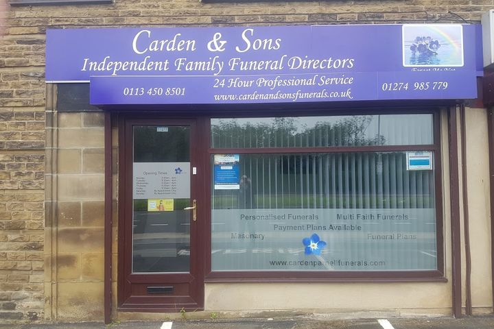 Carden & Sons Independent Family Funeral Directors, Pudsey