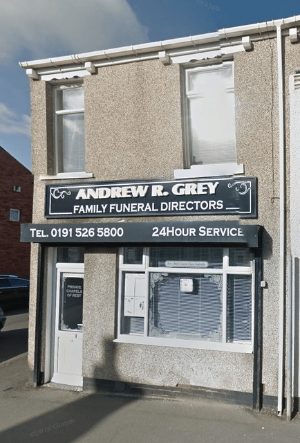 Andrew Grey Funeral Directors, Hetton Le Hole, funeral director in Tyne and Wear