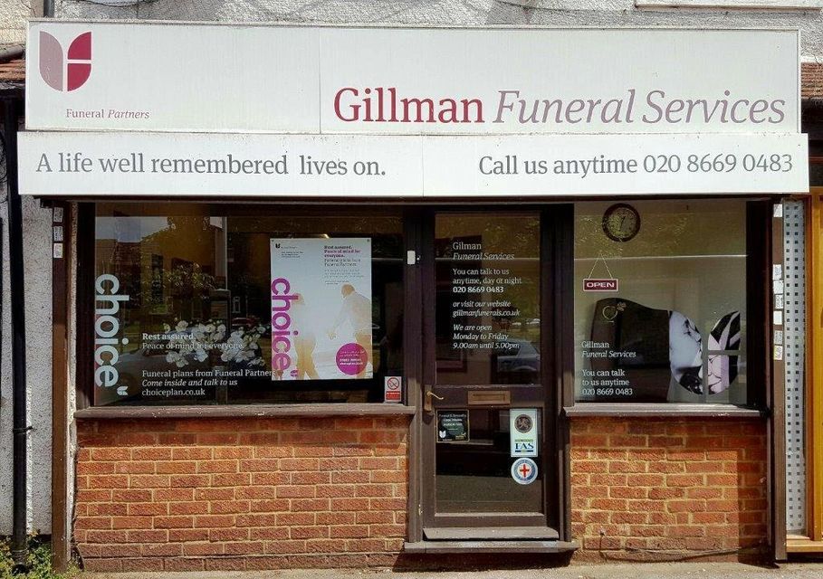 Gillman Funeral Service, Carshalton