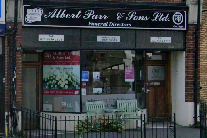 Albert Parr & Sons