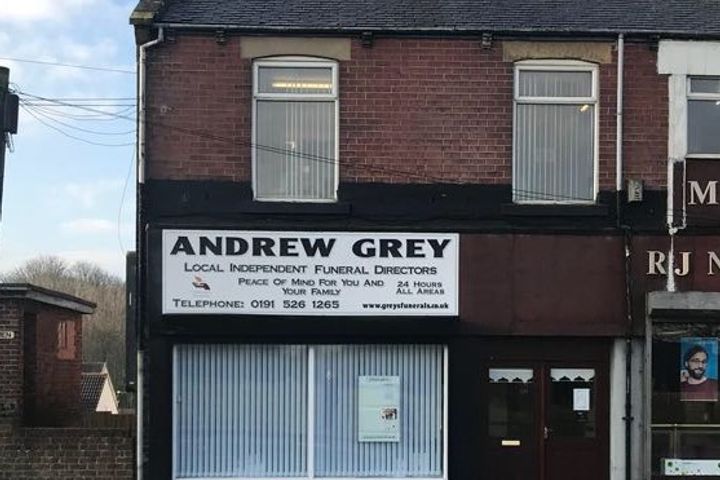 Andrew Grey Funeral Directors, South Hetton