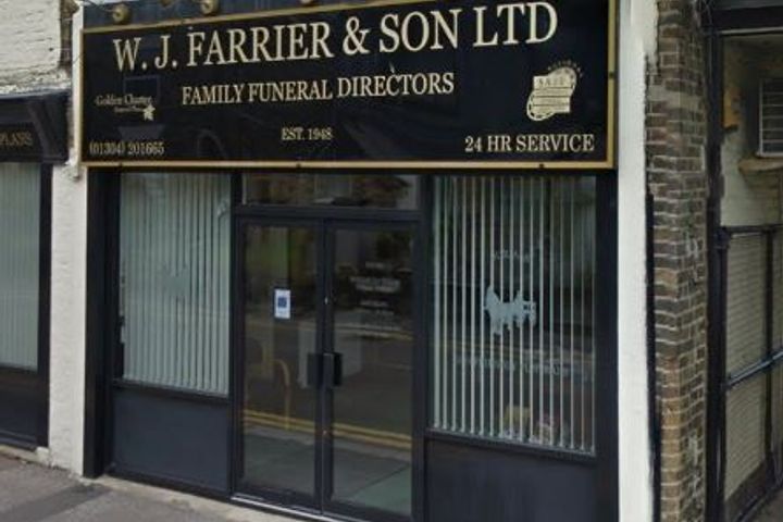 W.J Farrier & Son Ltd, Dover