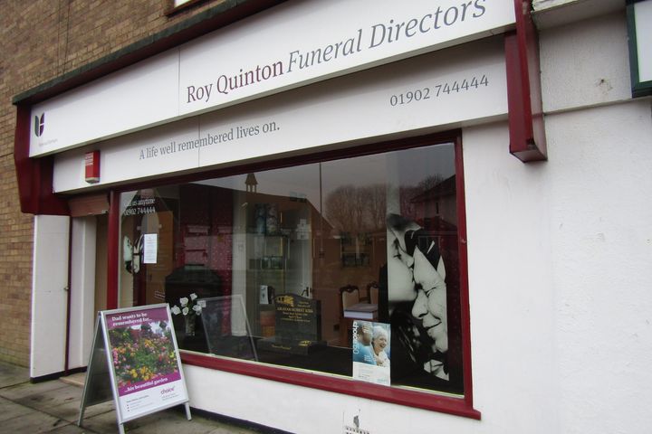 Roy Quinton Funeral Directors, Tettenhall Wood