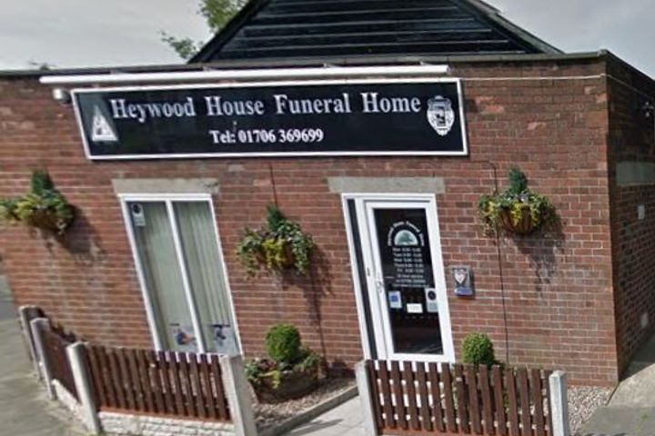 Gibson House Funeral Home Ltd, Heywood