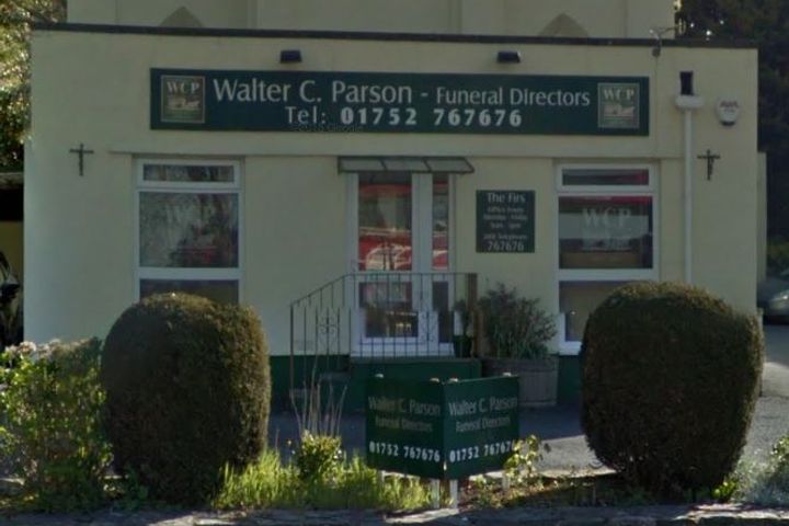 Walter C Parson, Head Office