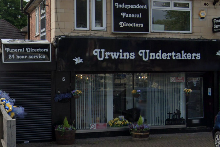 Urwins Undertakers Ltd, Birmingham
