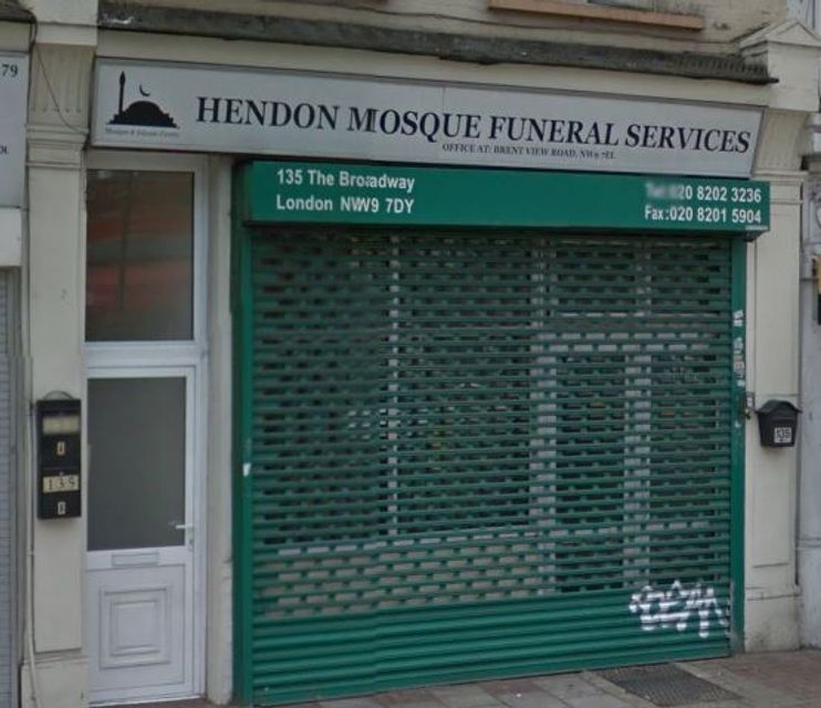 Hendon Mosque Funeral Services